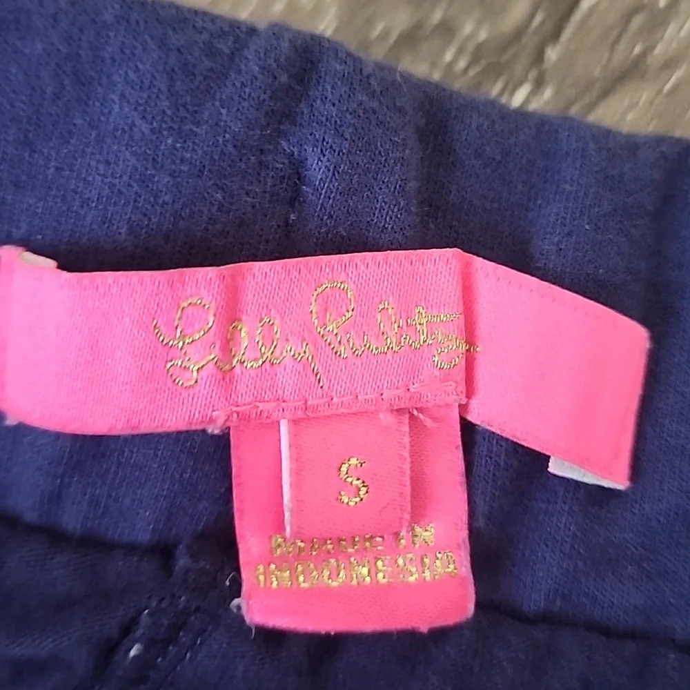 Lilly Pulitzer Navy Blue Skort